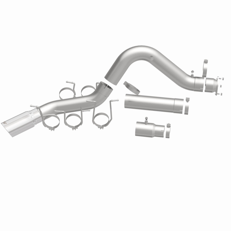 MagnaFlow 2024+ Chevy Silverado 2500HD/3500HD Pro Series Filter-Back Performance Exhaust - Image 8