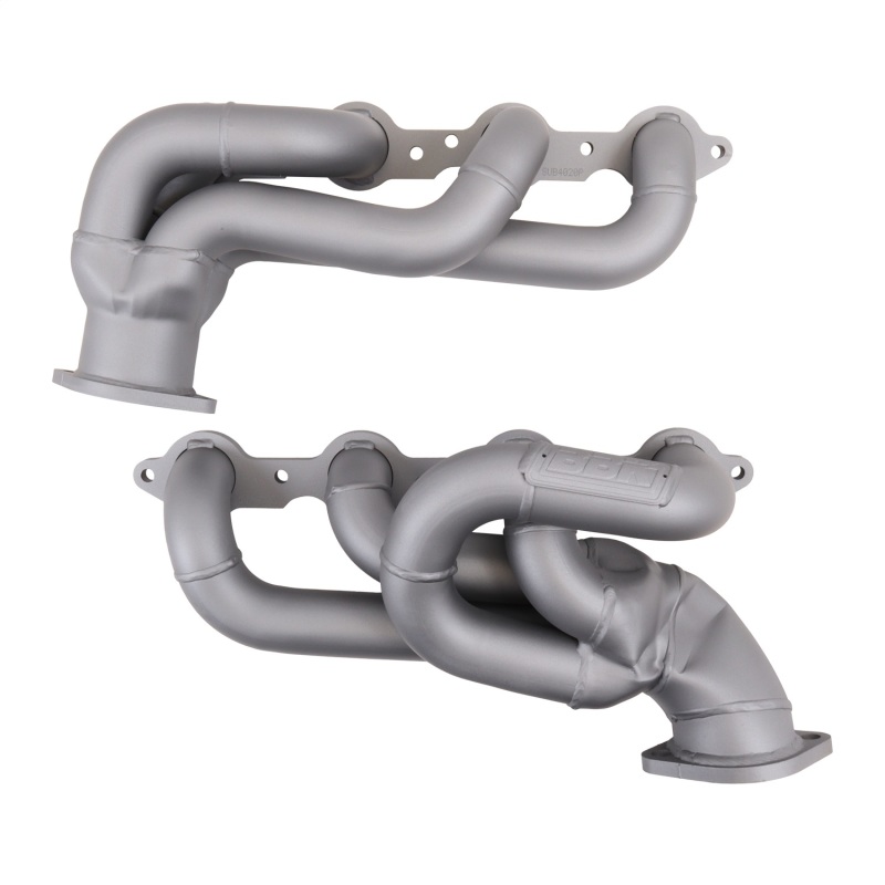 BBK 10-15 Camaro LS3 L99 Shorty Tuned Length Exhaust Headers - 1-3/4 Titanium Ceramic - Image 7
