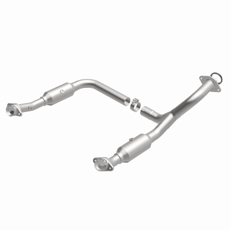 MagnaFlow Conv DF 06-09 Ford Explorer / 06-10 Mercury Mountaineer 4.6L Y-Pipe Assembly (49 State) - Image 5