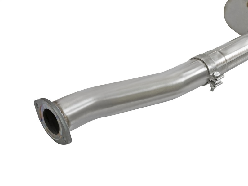 aFe MACHForce XP Cat-Back SS Exhaust w/ Polished Tips 16 Toyota Tacoma V6-3.5L - Image 6