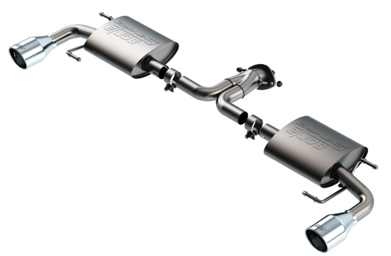 Borla 17-20 Mazda CX-5 2.5L AT AWD 4DR 2in S-Type Rear Section Exhaust - Image 2