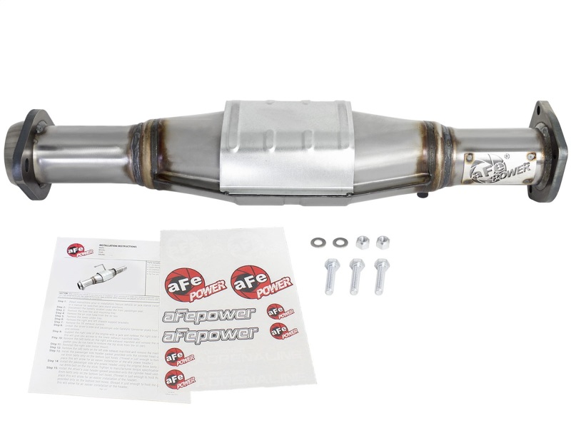 aFe Power Direct Fit Catalytic Converter Replacements Rear 00-03 Jeep Wrangler (TJ) I6-4.0L - Image 4