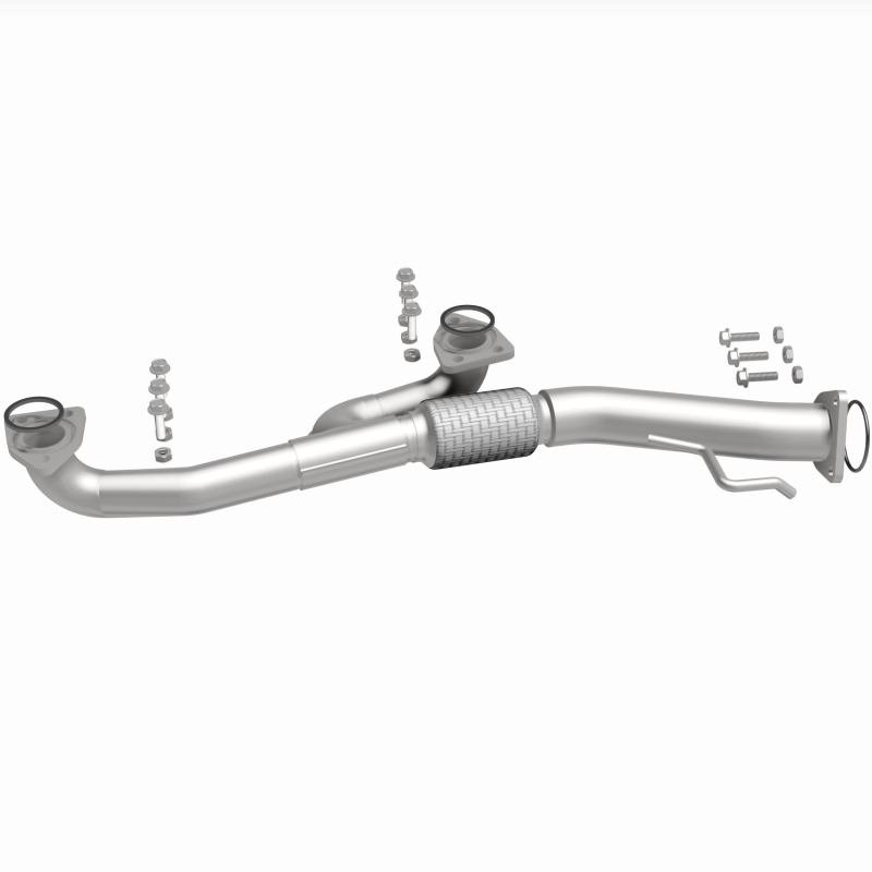 BRE Exhaust 08-12 Accord 3.5L Front Pipe Kit - Image 7