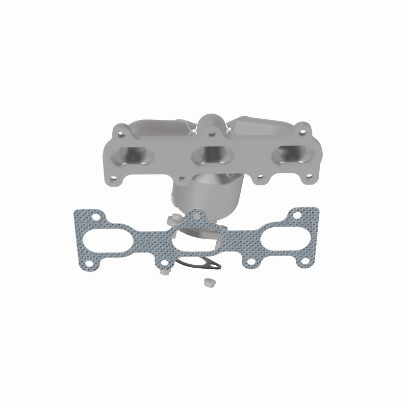 MagnaFlow Conv DF 02-06 Hyun/Kia 2.7 frt OEM - Image 7