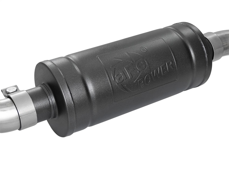 aFe Takeda 3in 304 SS Cat-Back Exhaust System w/ Blue Flame Tip 16-18 Ford Focus RS I4-2.3L (t) - Image 7