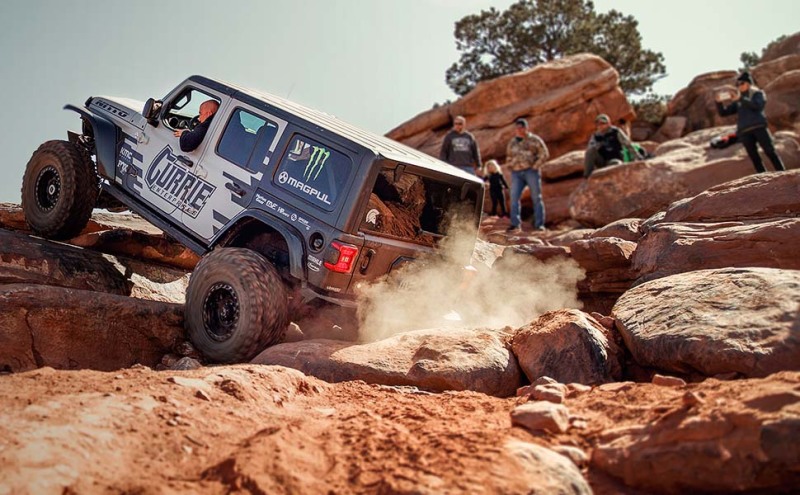 MagnaFlow 2018+ Jeep Wrangler 3.6L SS Driver Side Rear Exit w/o Tip Cat-Back Exhaust - Image 10