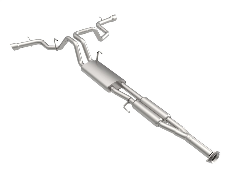 Kooks 2021+ Ford F150 2.7/3.5/5.0L 3in Dual Cat-Back Side Exit Exhaust w/Polished Tips - Image 7