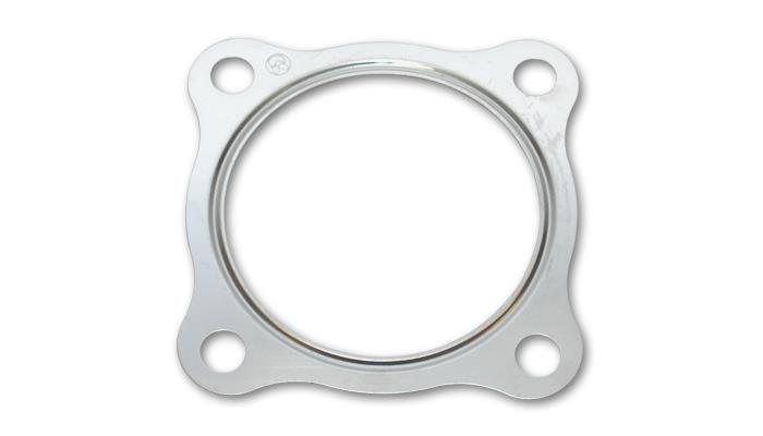 Vibrant Metal Gasket GT series/T3 Turbo Discharge Flange w/ 2.5in in ID Matches Flange #1439 #14390 - Image 5