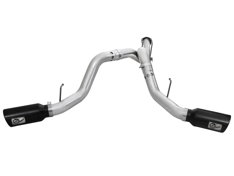 aFe Atlas Exhaust 4in DPF-Back Al Steel 11-14 Ford Diesel Trucks V8-6.7L (td) - Image 6