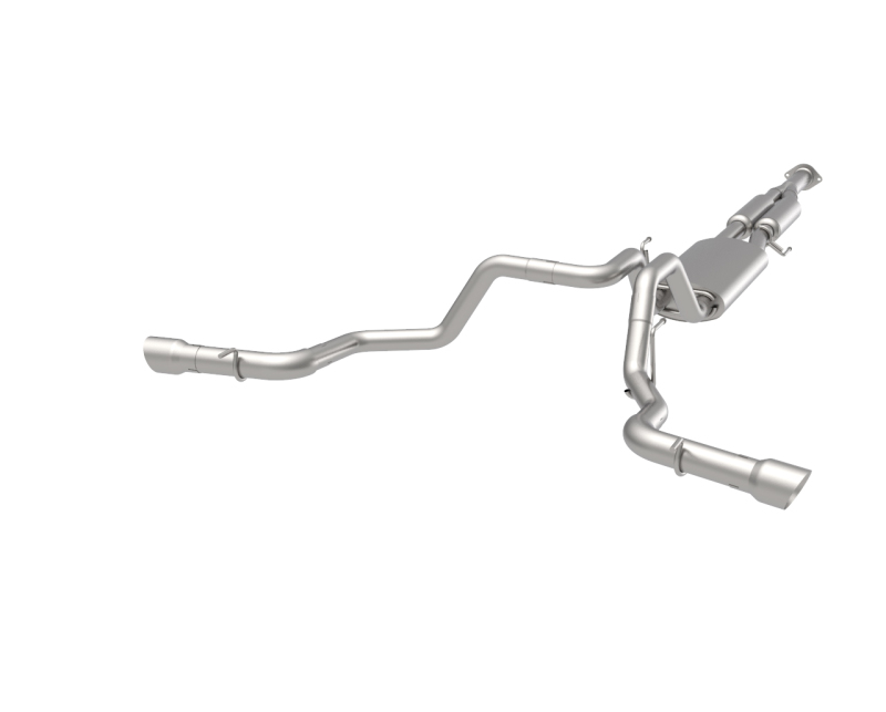 Kooks 2021+ Ford F150 2.7/3.5/5.0L 3in Dual Cat-Back Side Exit Exhaust w/Polished Tips - Image 8