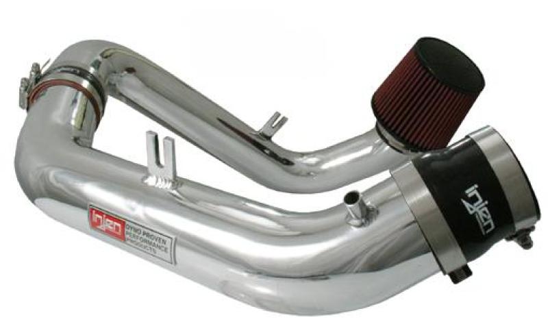 Injen 00-03 S2000 2.0L 04-05 S2000 2.2L Polished Cold Air Intake - Image 7