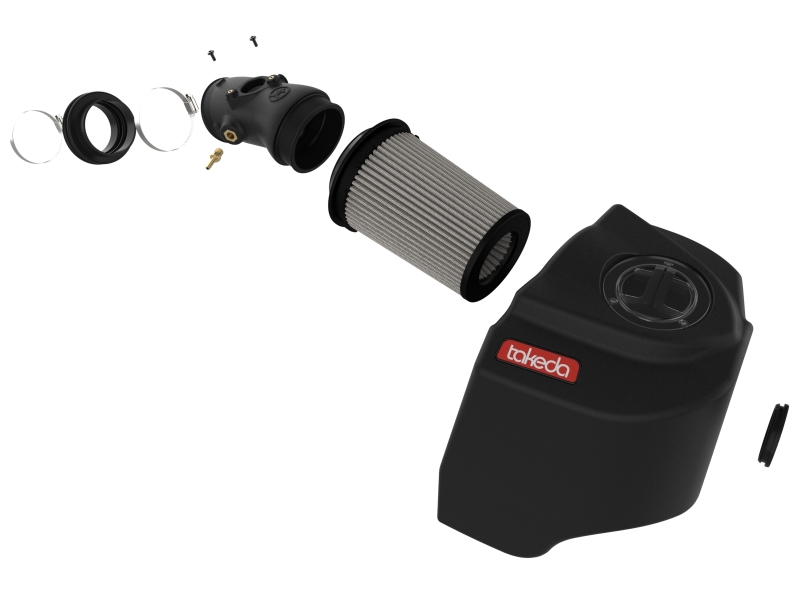 aFe Takeda Momentum Pro Dry S Cold Air Intake System 19-22 Toyota RAV4 L4-2.5L - Image 4