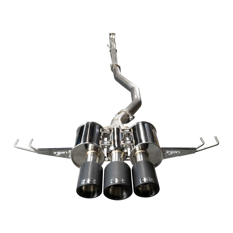 Injen 17-20 Honda Civic Type R 2.0L Turbo 3in 304SS Cat-Back Exhaust - Image 6