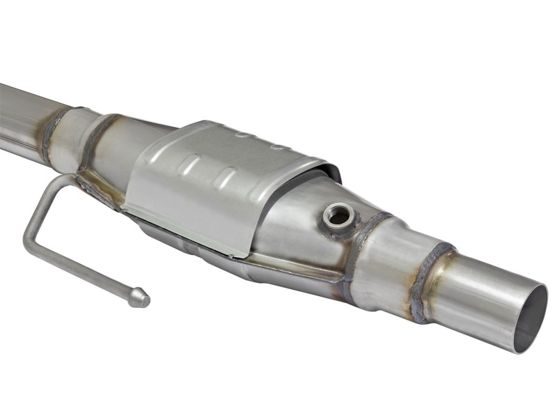 aFe Power Direct Fit Catalytic Converter Replacement 97-99 Jeep Wrangler (TJ) I6-4.0L - Image 4