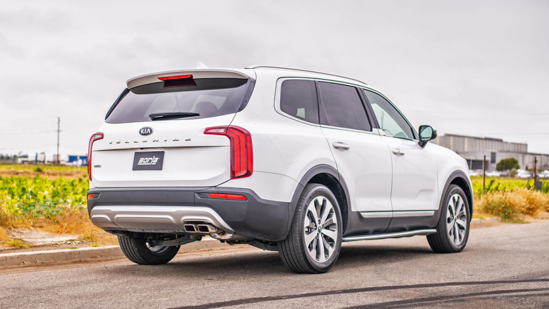 Borla 2023 Hyundai Palisade / 20-22 Kia Telluride 3.8L V6 S-Type Axle-Back Exhaust - Image 2