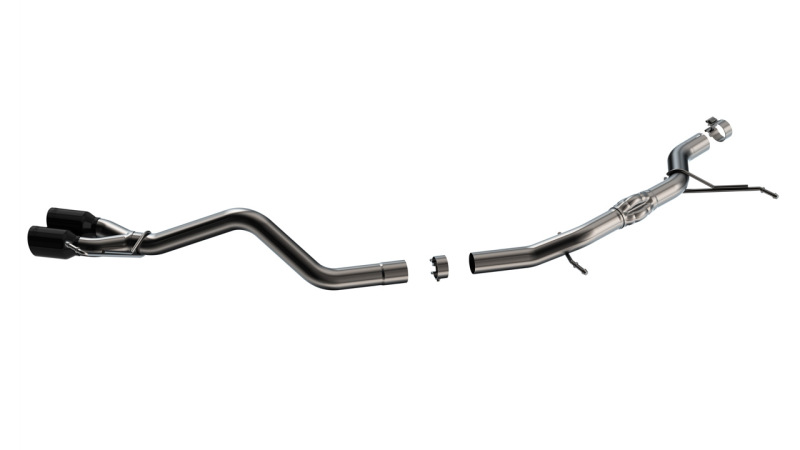 Borla 22-23 Ford Maverick 2.0L 4 CYL. AT AWD 4DR S-type Exhaust Black Chrome - Image 6