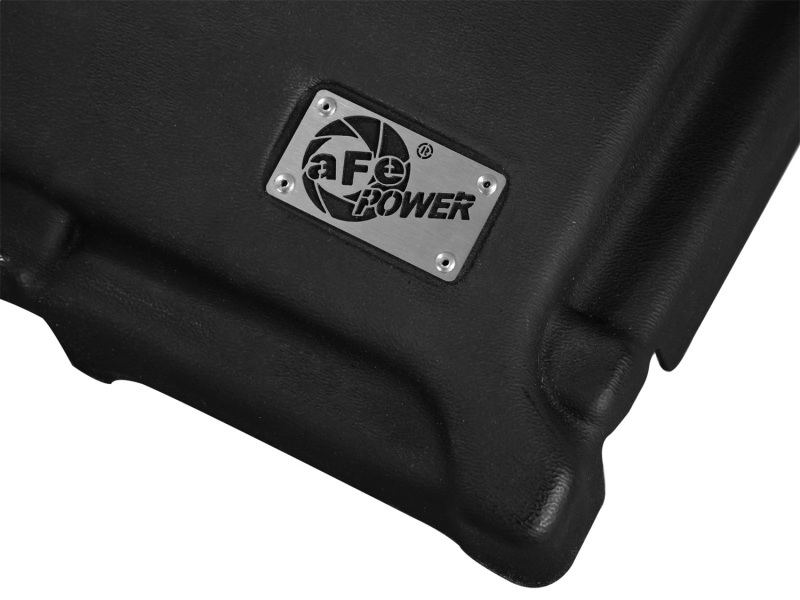 aFe MagnumFORCE Intake System Cover, Black, 11-13 BMW 335i/xi E9x 3.0L N55 (t) - Image 4