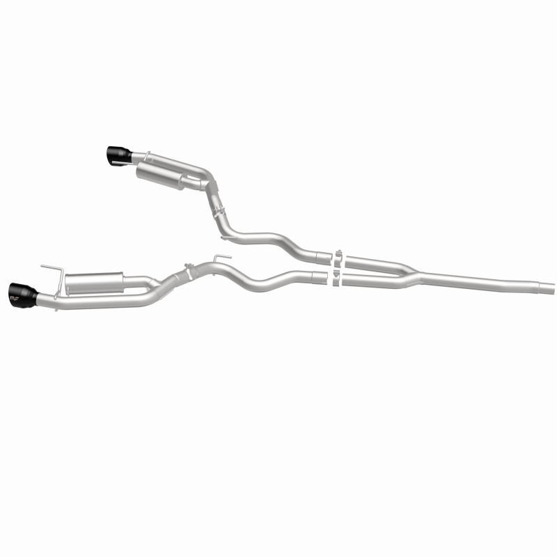MagnaFlow 2024 Ford Mustang EcoBoost 2.3L Competition Series Cat-Back Exhaust System - Image 8