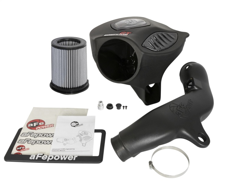 aFe Momentum GT Pro DRY S Cold Air Intake System 16-17 BMW M2 (F87) L6 3.0L (t) N55 - Image 6