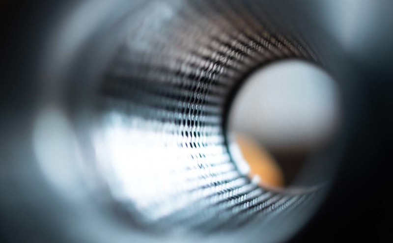 MagnaFlow Muffler Mag 409SS24X5X8 3X3 C/C - Image 8