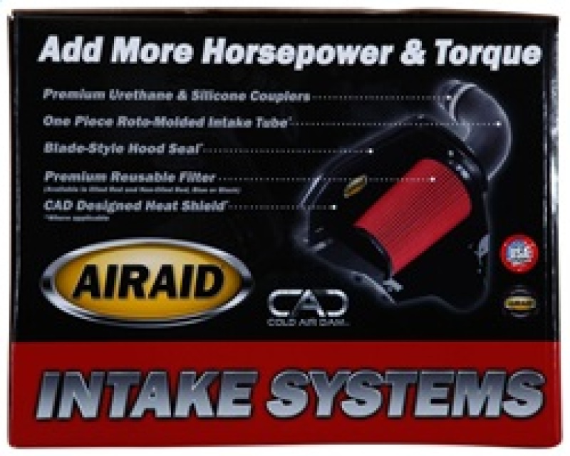 Airaid 2013 Scion FR-S / Subaru BRZ 2.0L MXP Intake System w/ Tube (Oiled / Red Media) - Image 9
