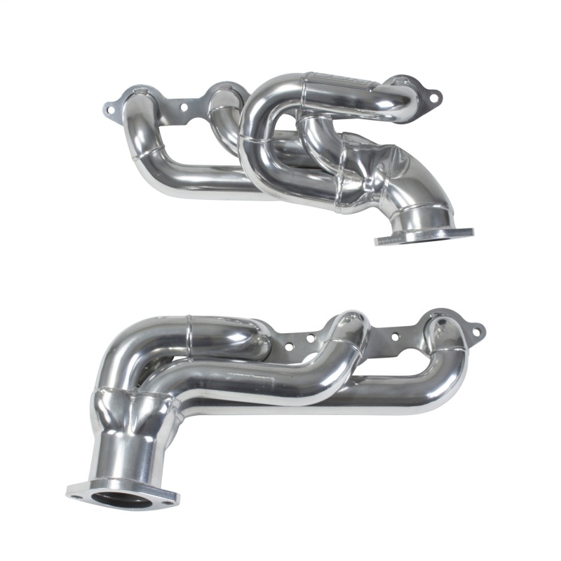 BBK 10-15 Camaro LS3 L99 Shorty Tuned Length Exhaust Headers - 1-3/4 Silver Ceramic - Image 9