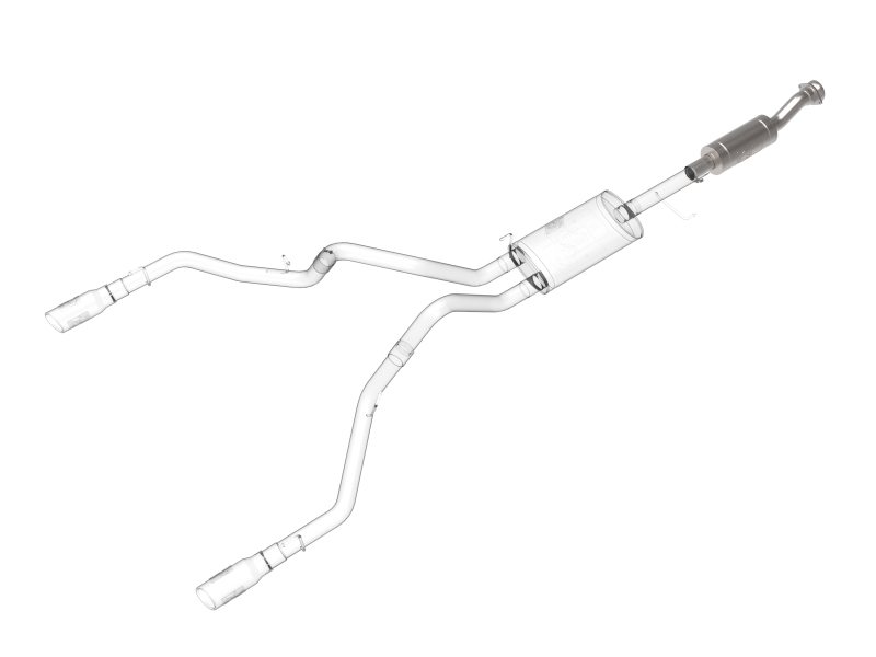 aFe Vulcan Series Resonator Upgrade Pipe Fits POWER Exhaust Systems - Image 2