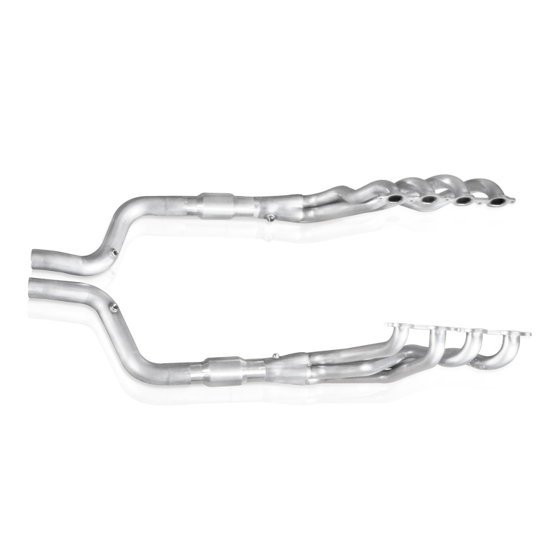 Stainless Works 2016-19 Cadillac CTS-V Headers 2in Primaries 3in Catted Leads Performance Connection - Image 3