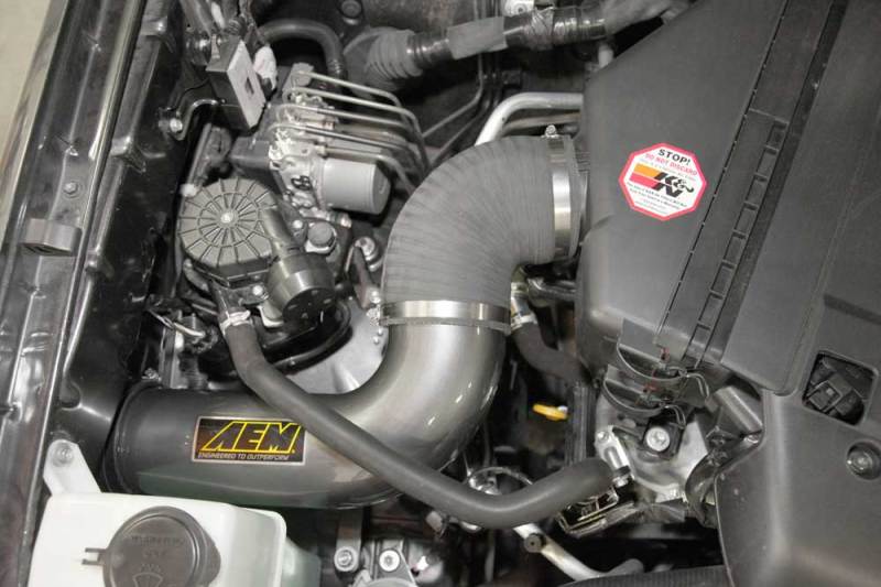 AEM 08 Chevy Cobalt SS Silver Cold Air Intake - Image 6