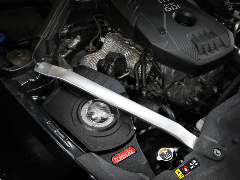 aFe 18-21 Kia Stinger L4 2.0L Takeda Momentum Cold Air Intake System w/ Pro DRY S Filter - Image 8
