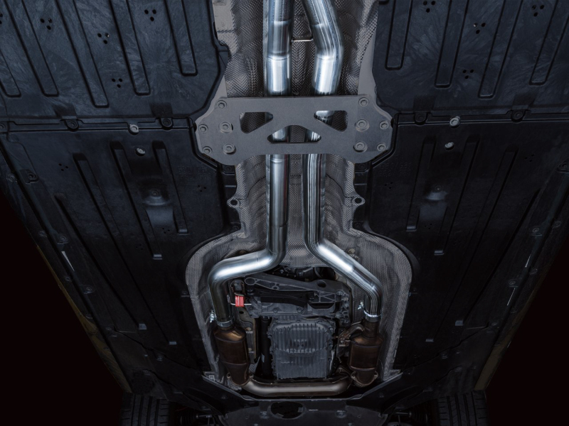 AWE Non-Resonated Performance Mid Pipe for BMW G8X M3/M4 - Image 2