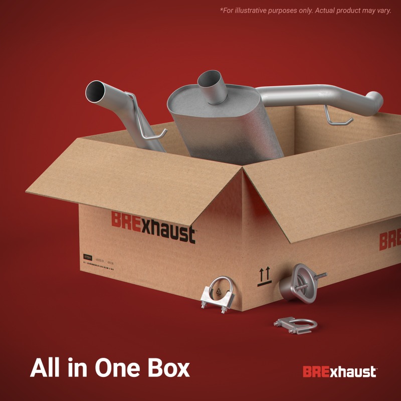 MagnaFlow BRE Exhaust Kit 01-02 Kia Sportage 2.0L - Image 9