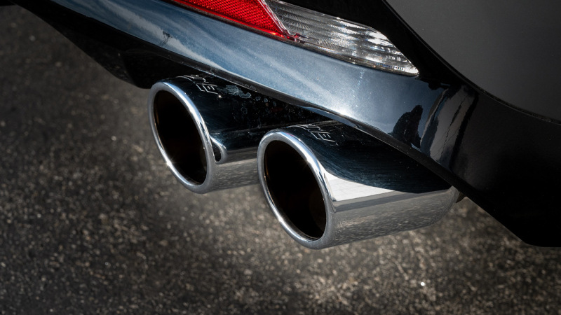 Borla 21-23 Hyundai Sonata SEL Plus/Limited 1.6L L4 (T) FWD S-Type Cat-Back Exhaust - Bright Chrome - Image 5