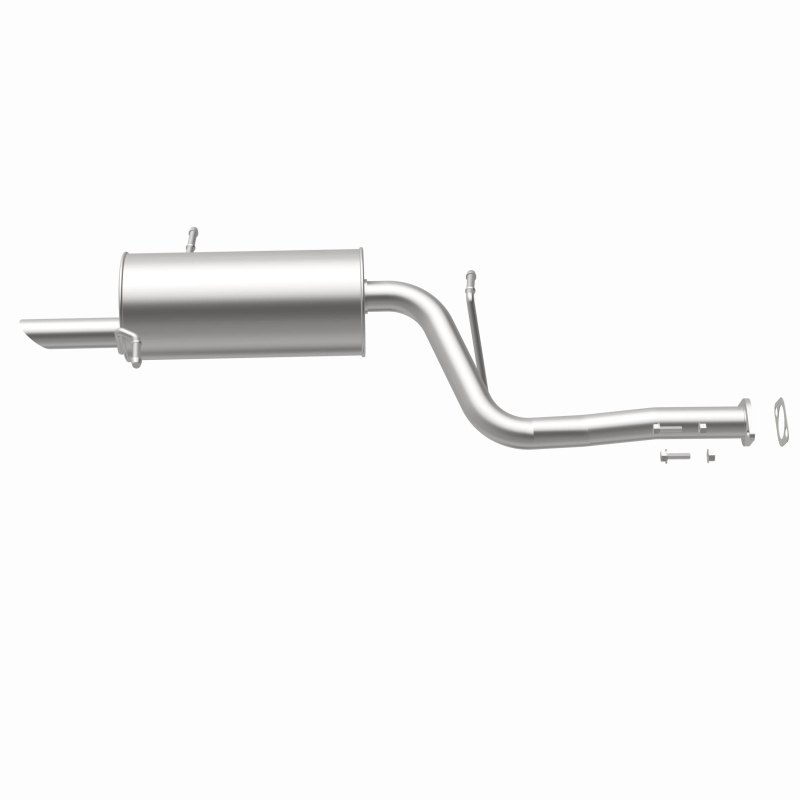 BRE Exhaust 02-05 Forester 2.5L Muffler Kit - Image 2