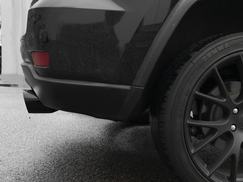 aFe Large Bore HD 3in 304 SS Cat-Back Exhaust w/ Black Tips 14-19 Jeep Grand Cherokee (WK2) V6-3.6L - Image 4