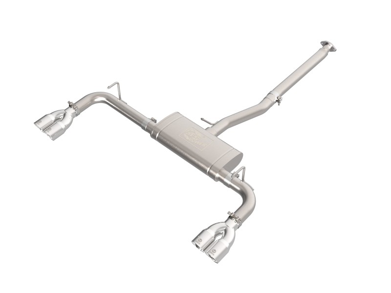 aFe 22-25 Lexus NX250 2.5L SS-304 Cat-Back Exhaust w/ Polished Tips
