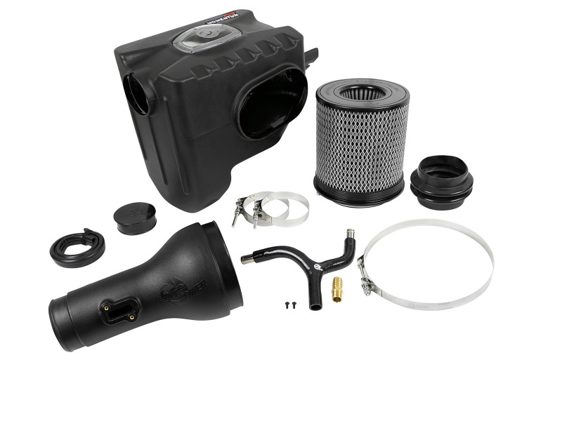 aFe Momentum HD Cold Air Intake System w/ Pro DRY S Filter Nissan Titan XD 17-21 V8-5.6L - Image 7