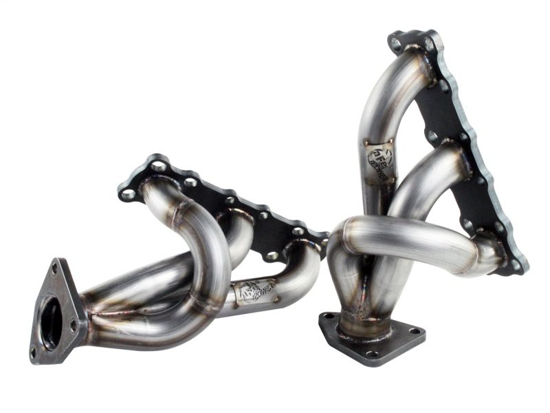 aFe Twisted Steel Header SS-409 HDR Nissan Frontier/Xterra 05-09 V6-4.0L - Image 5