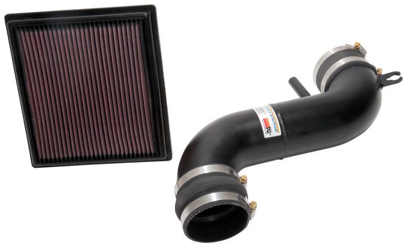 K&N 2018 Toyota Camry 3.5L Typhoon Air Intake - Image 2