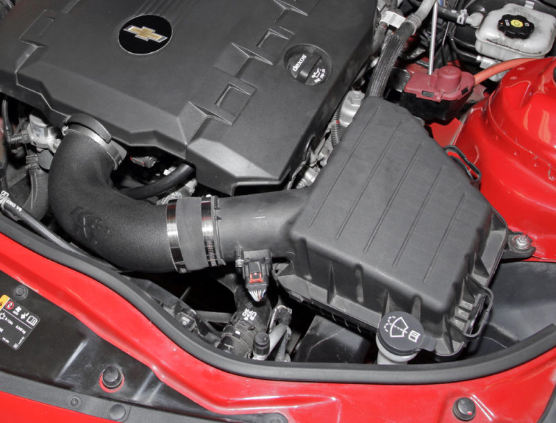 K&N FIPK 10-14 Chevy Camaro V6 3.6L Performance Intake Kit - Image 9