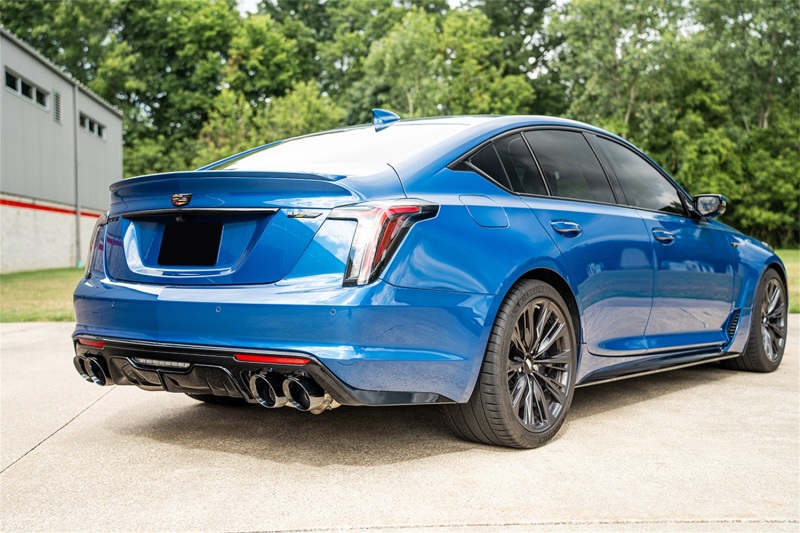Corsa 2022-2025 Cadillac CT5-V Blackwing 3in. Cat-Back w/ Act. Exh. Dbl. X-Pipe Twin 4.5in. Tips - Image 3