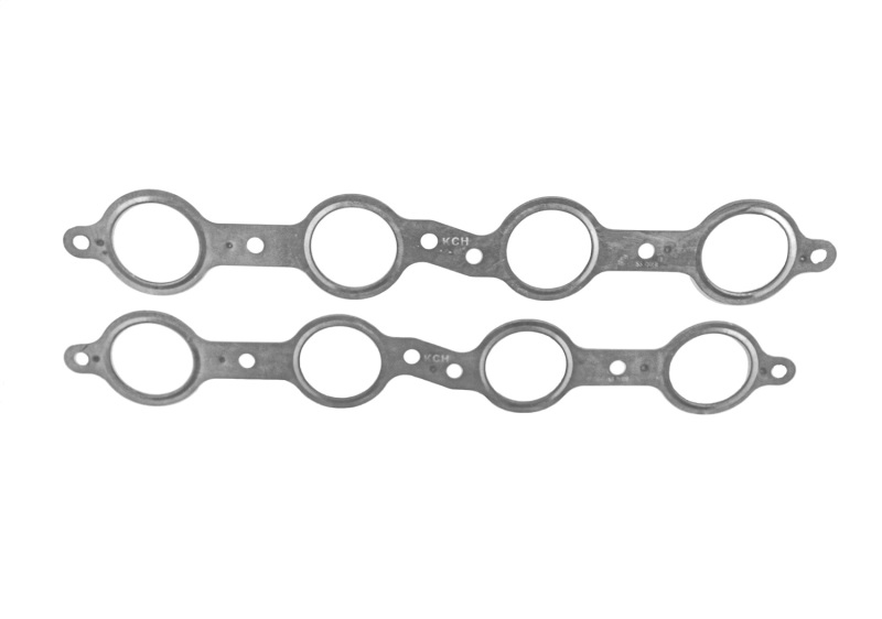 Kooks GM LSX Cylinder Heads Cometic MLS (Multi-Layer Steel) Exhaust Gaskets - Image 2