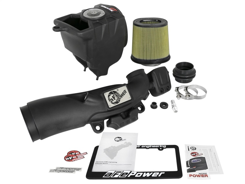 aFe Momentum GT Pro-GUARD 7 Cold Air Intake System 2018+ Jeep Wrangler (JL) V6 3.6L - Image 6