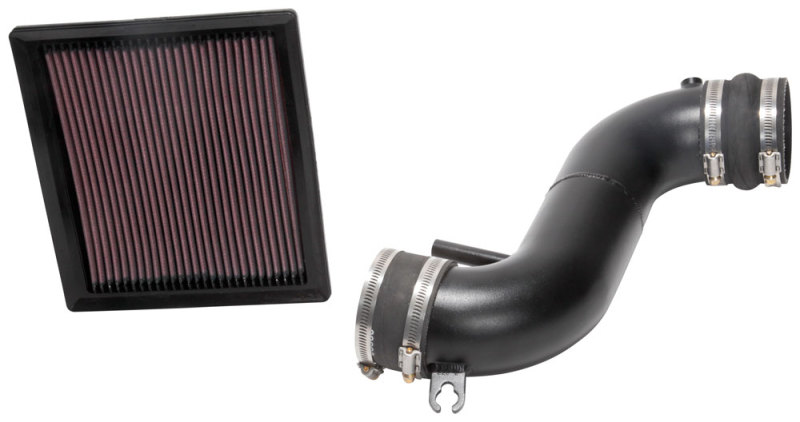 K&N 2018 Toyota Camry 3.5L Typhoon Air Intake - Image 4