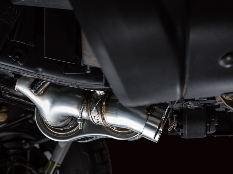 AWE 21+ Wrangler 392 Switchpath Cat-Back Exhaust- Quad BashGuards - Image 8