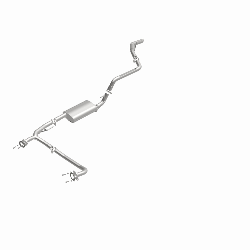 MagnaFlow BRE Exhaust Kit 05-12 Nissan Pathfinder - Image 2