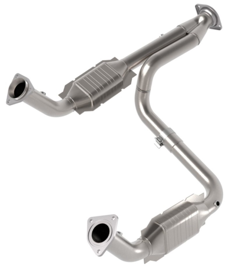 aFe Direct Fit Catalytic Converter 99-07 GM Trucks/SUVs V6 4.3L / V8 4.8L/5.3L - Image 2
