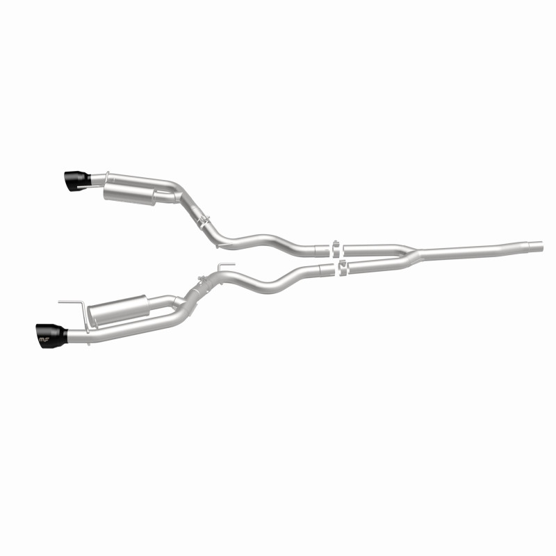 MagnaFlow 2024 Ford Mustang EcoBoost 2.3L Competition Series Cat-Back Exhaust System - Image 7