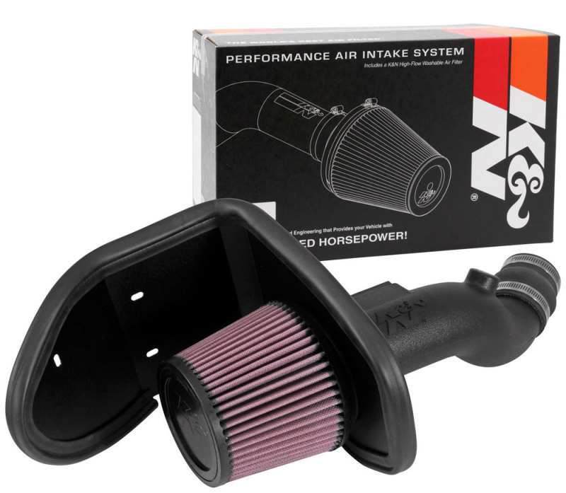 K&N 13-15 Chevrolet Malibu L4-2.0L 57 Series FIPK Performance Intake Kit - Image 6