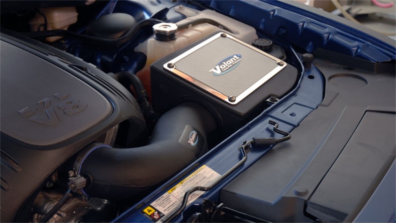 Volant 08-10 Dodge Challenger 5.7L Pro5 Closed Box Air Intake System - Image 4